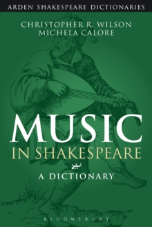 Music in Shakespeare : A Dictionary