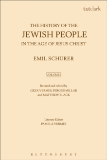 The History of the Jewish People in the Age of Jesus Christ: Volume 1