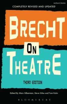 Brecht On Theatre, Hardback Book Brecht On Theatre, Hardback Book