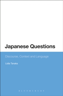 Japanese Questions: Discourse, Context and Language