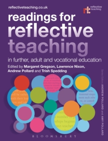 Readings for Reflective Teaching in Further, Adult and Vocational Education, Hardback Book Readings for Reflective Teaching in Further, Adult and Vocational Education, Hardback Book