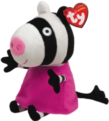 PEPPA PIG ZOE ZEBRA BEANIE, Book PEPPA PIG ZOE ZEBRA BEANIE, Book