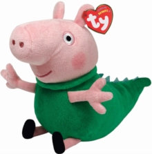 PEPPA PIG GEORGE DINOSAUR BEANIE, Book PEPPA PIG GEORGE DINOSAUR BEANIE, Book
