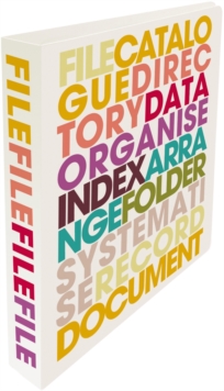 ALPHA BETA RINGBINDER, Book ALPHA BETA RINGBINDER, Book