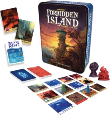 FORBIDDEN ISLAND, Book FORBIDDEN ISLAND, Book