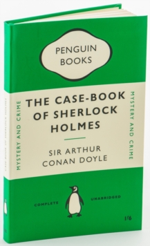 Casebook of Sherlock Holmes - Notebook, Book Casebook of Sherlock Holmes - Notebook, Book
