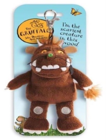 Gruffalo Mini Plush Key Clip (4.5"/11cm), General merchandize Book Gruffalo Mini Plush Key Clip (4.5"/11cm), General merchandize Book