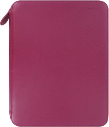 Filofax Pennybridge A4 Zip Folder Raspberry, Book Filofax Pennybridge A4 Zip Folder Raspberry, Book