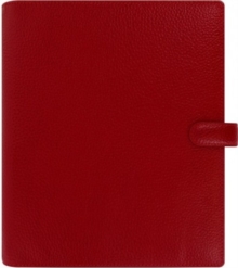 Filofax Finsbury Personal Organiser Cherry, Book Filofax Finsbury Personal Organiser Cherry, Book