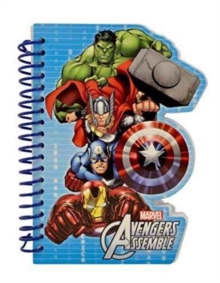 AVENGERS DIE CUT NOTEBOOK, Book AVENGERS DIE CUT NOTEBOOK, Book