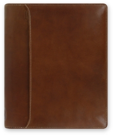 Filofax Lockwood A5 Zip Organiser Cognac, Book Filofax Lockwood A5 Zip Organiser Cognac, Book
