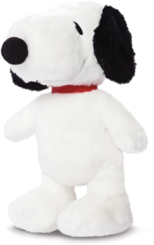 Snoopy 7.5 Inch Soft Toy, Book Snoopy 7.5 Inch Soft Toy, Book