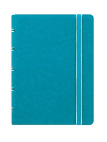 FILOFAX REFILLABLE POCKET NOTEBOOK AQUA, Book FILOFAX REFILLABLE POCKET NOTEBOOK AQUA, Book