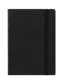 FILOFAX REFILLABLE POCKET NOTEBOOK BLACK