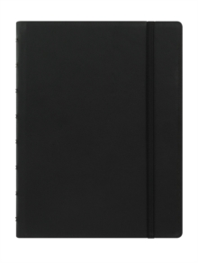 Filofax A5 refillable notebook black