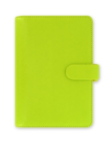 Filofax Saffiano Personal Organiser Pear, Book Filofax Saffiano Personal Organiser Pear, Book