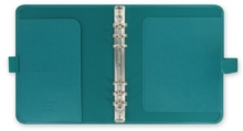FILOFAX SAFFIANO A5 ORGANISER AQUAMARINE, Book FILOFAX SAFFIANO A5 ORGANISER AQUAMARINE, Book