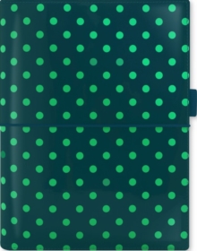Filofax Domino Patent A5 Organiser Pine Spots, Book Filofax Domino Patent A5 Organiser Pine Spots, Book