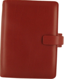 Filofax Metropol Personal Organiser Red, Book Filofax Metropol Personal Organiser Red, Book