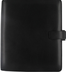 Filofax Metropol A5 Organiser Black, Book Filofax Metropol A5 Organiser Black, Book