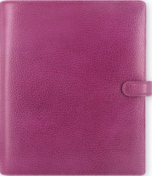 FILOFAX FINSBURY A5 ORGANISER RASPBERRY, Book FILOFAX FINSBURY A5 ORGANISER RASPBERRY, Book