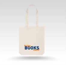 ENJOY BOOKS MORE TOTE BAG, Book ENJOY BOOKS MORE TOTE BAG, Book