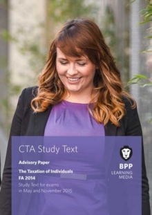 CTA Individuals FA2014 : Study Text, Paperback Book CTA Individuals FA2014 : Study Text, Paperback Book