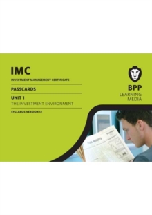 IMC Unit 1 Syllabus Version 12 : Passcards Syllabus version 12, Spiral bound Book IMC Unit 1 Syllabus Version 12 : Passcards Syllabus version 12, Spiral bound Book