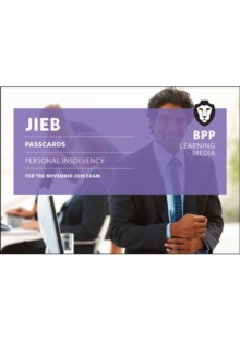 JIEB Personal Insolvency : Passcards, Spiral bound Book JIEB Personal Insolvency : Passcards, Spiral bound Book