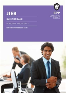 JIEB Personal Insolvency : Revision Kit, Paperback Book JIEB Personal Insolvency : Revision Kit, Paperback Book