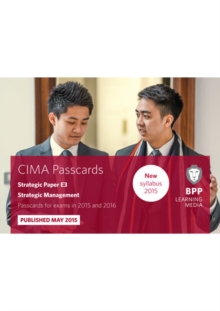 CIMA E3 Strategic Management : Passcards, Spiral bound Book CIMA E3 Strategic Management : Passcards, Spiral bound Book