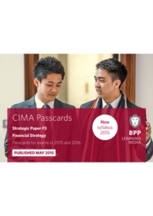 CIMA - F3: Financial Strategy : CIMA F3 Financial Strategy Strategic paper F3, Spiral bound Book CIMA - F3: Financial Strategy : CIMA F3 Financial Strategy Strategic paper F3, Spiral bound Book