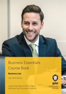 Business Essentials - Business Law Course Book 2015