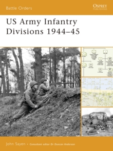 US Army Infantry Divisions 194445