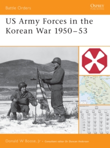 US Army Forces in the Korean War 195053