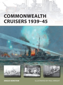 Commonwealth Cruisers 1939-45, Paperback Book Commonwealth Cruisers 1939-45, Paperback Book
