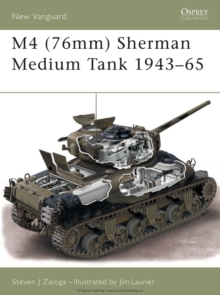 M4 (76mm) Sherman Medium Tank 194365