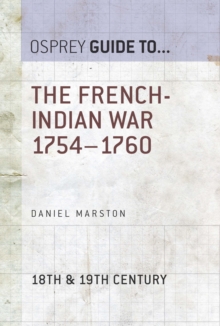 The French-Indian War 17541760