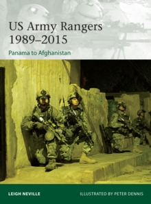 US Army Rangers 1989 2015 : Panama to Afghanistan