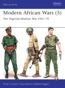 Modern African Wars (5) : The Nigerian-Biafran War 196770