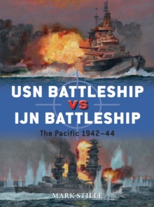 USN Battleship vs IJN Battleship : The Pacific 1942-44