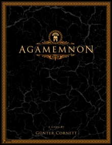 Agamemnon : A fast-paced strategy game for two players, Game Book Agamemnon : A fast-paced strategy game for two players, Game Book