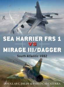 Sea Harrier FRS 1 vs Mirage III/Dagger : South Atlantic 1982