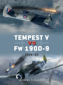 Tempest V vs Fw 190D-9 : 194445