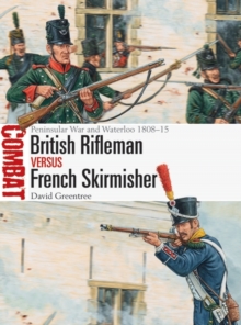 British Rifleman vs French Skirmisher : Peninsular War and Waterloo 180815