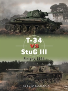 T-34 vs StuG III : Finland 1944