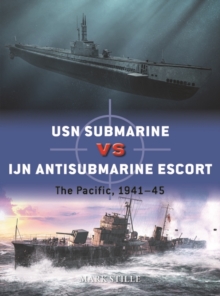 USN Submarine vs IJN Antisubmarine Escort : The Pacific, 194145