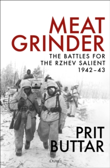 Meat Grinder : The Battles for the Rzhev Salient, 1942 43