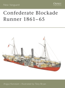 Confederate Blockade Runner 186165