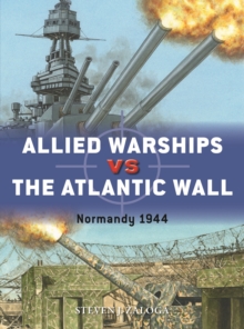 Allied Warships vs the Atlantic Wall : Normandy 1944